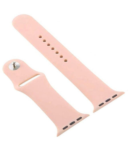 Apple Watch Siliconen Bandje Lichtroze 42/41/40/38mm