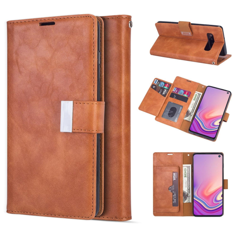 Galaxy Note 10 Rich Diary Premium Portemonnee Hoesje