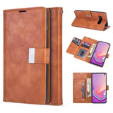Galaxy S20 Plus Rich Diary Premium Portemonnee Hoesje
