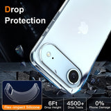 iPhone Air Premium Soft TPU Hoesje Transparant