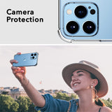 iPhone 14 Pro Max Transparant Soft TPU Air Cushion Hoesje