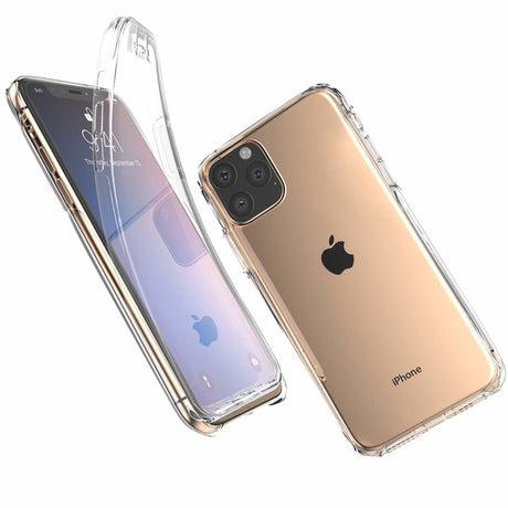 iPhone 11 Pro 360° Full Cover Transparant TPU Hoesje
