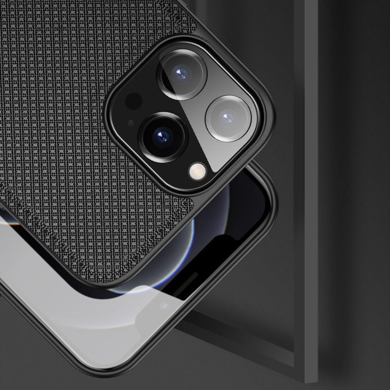 iPhone 13 Pro Max Dux Ducis Fino Hybrid Back Case Zwart