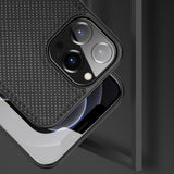 iPhone 13 Pro Max Dux Ducis Fino Hybrid Back Case Zwart