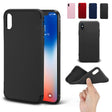 iPhone Xs Max TPU Matte Kleuren Hoesje / / / Blauw