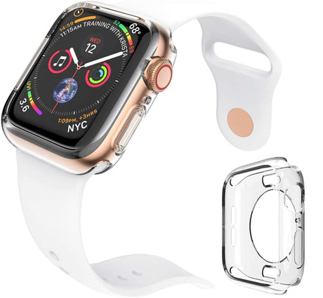 Apple Watch 1/2/3 / Transparant Soft TPU Bumper Hoesje