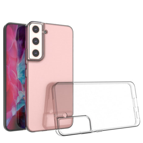 Galaxy S24 Plus Premium Transparant Soft TPU Hoesje