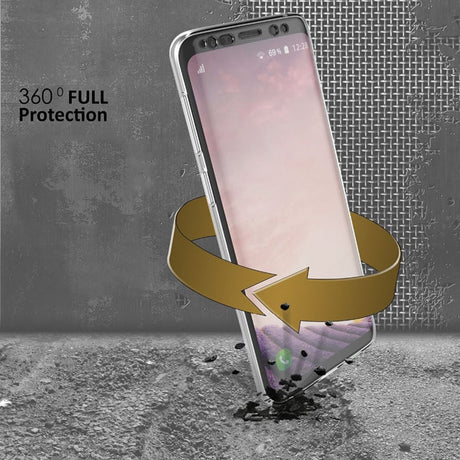Galaxy S9 360° Full Cover Transparant TPU Hoesje