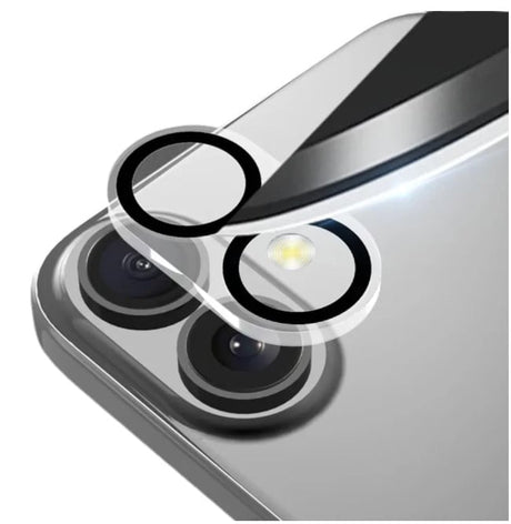 iPhone 16 Camera Lens Tempered Glass Protector