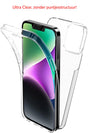 iPhone 14 360° Ultra Clear Hybrid PC + TPU Hoesje