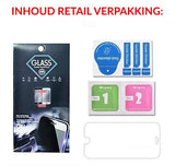 iPhone Xs Max 3D Soft Carbon Edge Tempered Glass Screen Protector