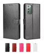 Galaxy Note 20 Leren Portemonnee Hoesje Met Pasfotovakje