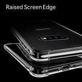 Galaxy S10 Transparant Soft TPU Air Cushion Hoesje
