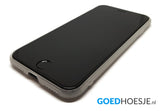 iPhone 6 / 6S 3D Reliëf Hoesje Donkergekleurde Ruiten