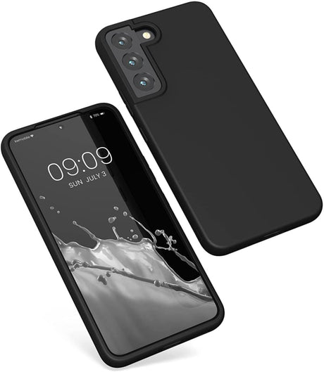 Galaxy S24 Soft TPU Case Hoesje Matte Zwart