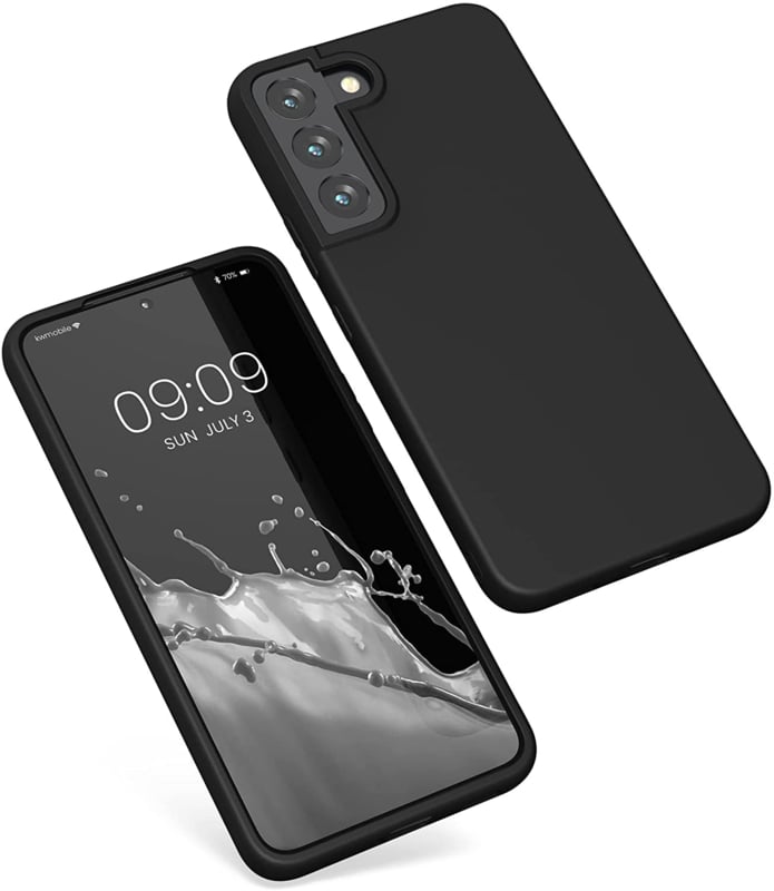 Galaxy S23 Plus Soft TPU Case Hoesje Matte Zwart
