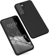 Galaxy S23 Plus Soft TPU Case Hoesje Matte Zwart