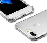 iPhone 7 Plus / 8 Plus Transparant TPU Air Cushion Hoesje