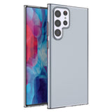 Galaxy S24 Ultra Premium Transparant Soft TPU Hoesje