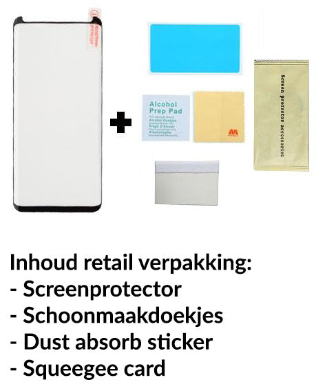 Galaxy Note 8 Full Glue Case Friendly 3D Tempered Glass Protector