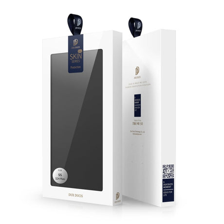 Galaxy S24 Plus Dux Ducis Skin Pro Flip Case Zwart