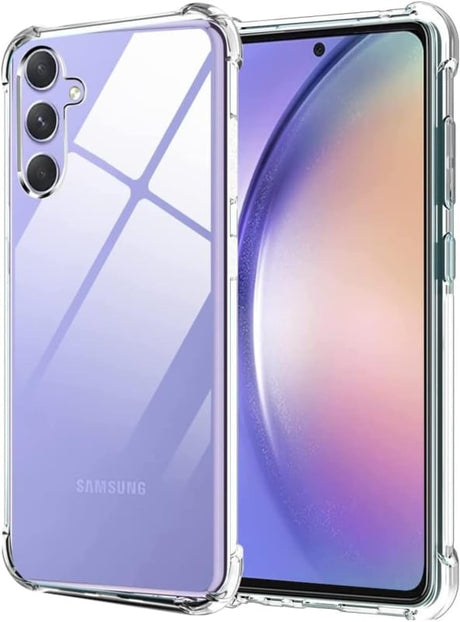 Galaxy A54 5G Transparant Soft TPU Air Cushion Hoesje