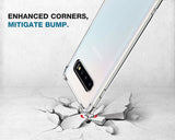 Galaxy S10 Ultra Hybrid Air Bumper Case TPU + PC