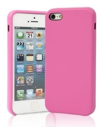 iPhone 5 / 5S / SE Leren Back Cover Hoesje