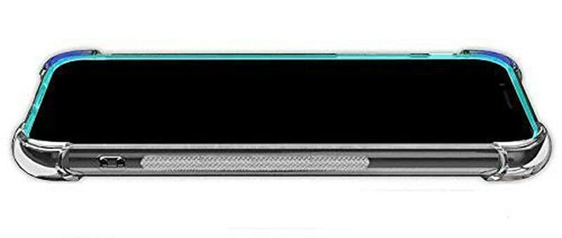 Galaxy S10E Transparant TPU Hoesje Met Pasjesvakje
