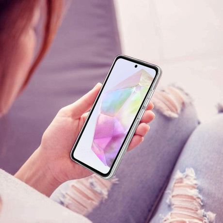 Galaxy A35 5G 360° Ultra Clear Hybrid PC + TPU Hoesje