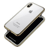 iPhone Xs Max Soft TPU Hoesje Met Coating