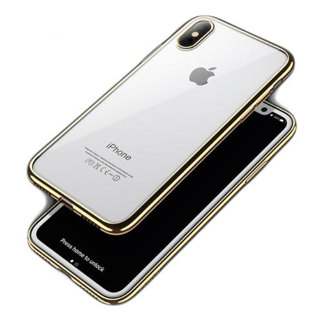 iPhone Xs Max Soft TPU Hoesje Met Coating