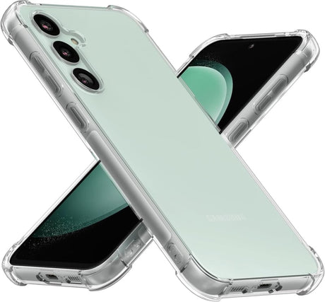 Galaxy S23 FE Transparant Soft TPU Air Cushion Hoesje