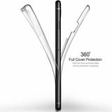 iPhone 11 Pro 360° Full Cover Transparant TPU Hoesje