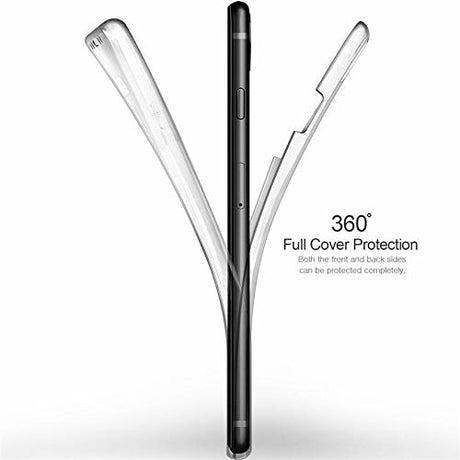 iPhone 11 Pro 360° Full Cover Transparant TPU Hoesje