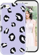 iPhone 6 / 6S Soft TPU Hoesje Luipaard Print