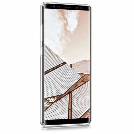 Galaxy Note 8 TPU Bling Spiegel Hoesje 4 Kleuren