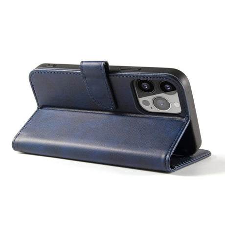 Galaxy S24 Plus PU-Leren Bookcase Portemonnee Hoesje Blauw