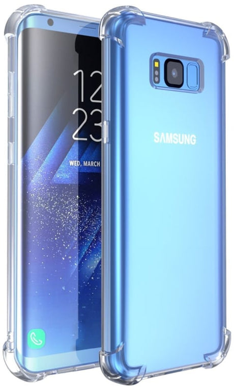 Galaxy S8 Plus Transparant Soft TPU Air Cushion Hoesje