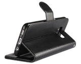 Galaxy S8 Leren Portemonnee Hoesje Met Pasfotovakje