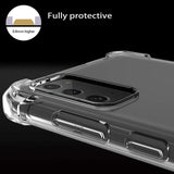 Galaxy Note 20 Transparant Soft TPU Air Cushion Hoesje