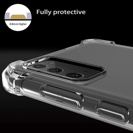 Galaxy Note 20 Transparant Soft TPU Air Cushion Hoesje