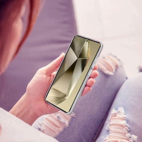 Galaxy S25 Ultra 360° Ultra Clear Hybrid PC + TPU Hoesje