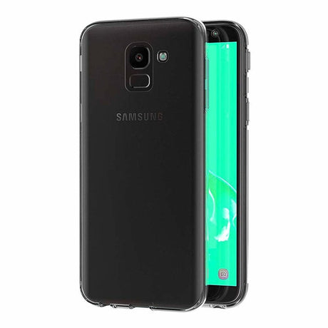 Galaxy J6 Plus (2018) 360° Ultra Clear Hybrid PC + TPU Hoesje
