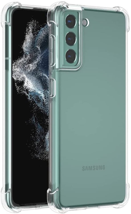 Galaxy S25 Transparant Soft TPU Air Cushion Hoesje
