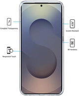 Galaxy S25 Ultra 360° Ultra Clear Hybrid PC + TPU Hoesje