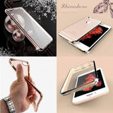 iPhone 6 Plus / 6S+ Bling Hoesje Met Bergkristallen Strass-Steentjes