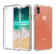 iPhone X / Xs Transparant Soft TPU Air Cushion Hoesje