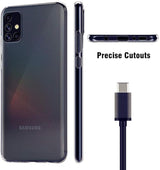 Galaxy A71 Premium Transparant Soft TPU Hoesje