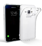 Galaxy J1 (2016) Soft TPU Hoesje Transparant